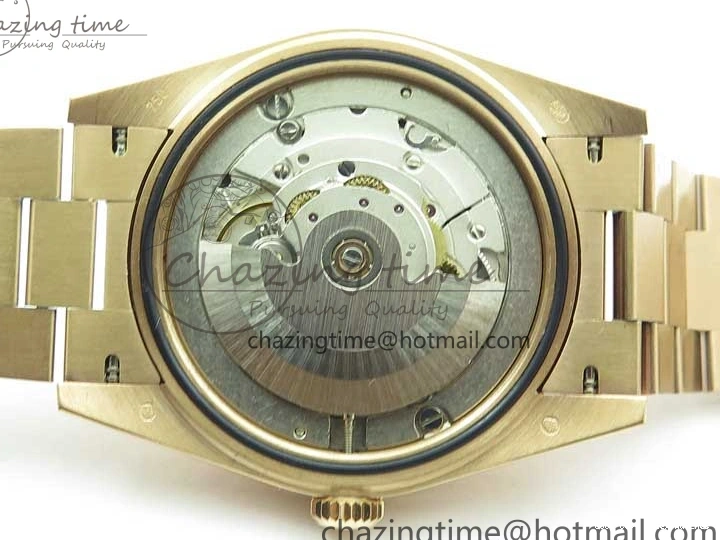 Best AAA Replica Sites Dial 40mm 904 New Version RG Bracelet Bold 228239 2825 President A Crystal Markers Day-Date on RG BP Brown Dial T 0118